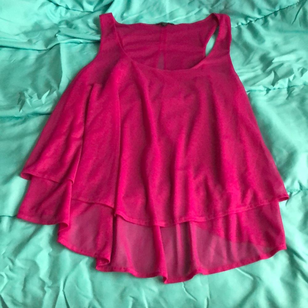 Shear Violet Tank Top!